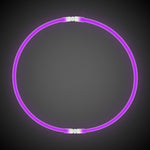 Purple Glow Necklace