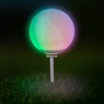 LED Morphing Orb with Spike