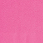 Hot Pink Solid Beverage Napkins, 40ct