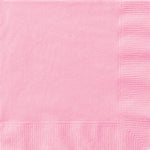 Lovely Pink Solid Luncheon Napkins, 40ct