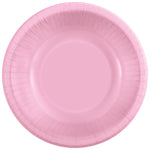 Lovely Pink Solid 20oz Paper Bowls, 20ct
