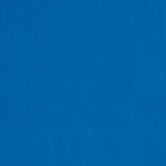 Royal Blue Solid Beverage Napkins, 40ct