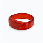 Red LED Bangle Bracelet