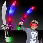 LED Pirate 23" Prism Ball Sword