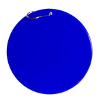 Blue Plastic 2 1/2" Medallion