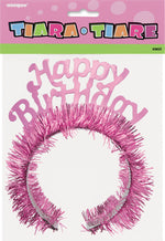 Deluxe Happy Birthday Tiara