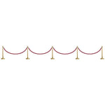 Red Rope Stanchion Prop Add-On