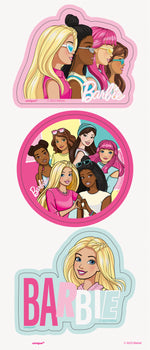 Barbie Big Sticker Sheets