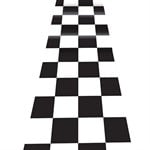 Checkered Floor Runner