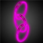 Pink Glow Bracelets