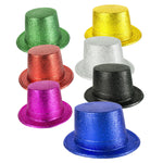 Assorted Glitter Top Hats
