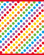 Rainbow Birthday Loot Bags, 8ct