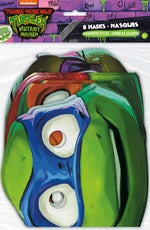 TMNT Mutant Mayhem Assorted Paper Masks, 8ct