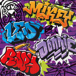 TMNT Mutant Mayhem Luncheon Napkins, 16ct