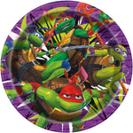 TMNT Mutant Mayhem Round 9" Dinner Plates, 8ct