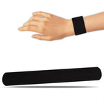 Black Slap Bracelets