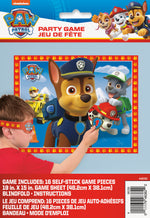 Paw Patrol Party Game