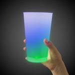 Rainbow LED 16 oz. Cup
