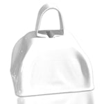 White Metal Cowbells