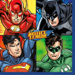 Justice League Luncheon Napkins, 16ct