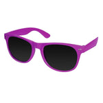 Purple Retro Sunglasses
