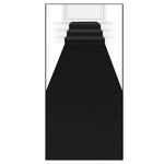 Black Carpet Floor Runner