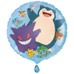 Pokémon 18" Round Foil Balloon - Bulk