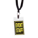 Event Staff VIP Lanyard