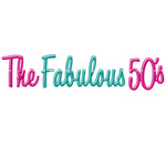 Fabulous '50s Streamer