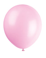 12" Latex Balloons, 10ct - Petal Pink