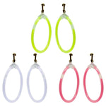 Glow Hoop Earrings