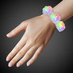 LED Pom Pom Bracelet