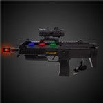 LED Semi-Automatic Toy Rifle