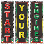 Start Your Engines Racing Signs