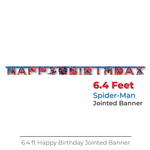 Spider-Man Large Jointed Banner