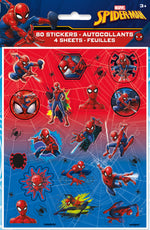 Spider-Man Sticker Sheets, 4ct