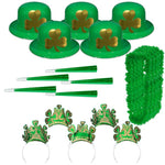 St. Patrick's Day Party Kit for 50