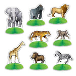 Safari Animal Centerpieces