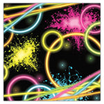 Glow Party Lunch Napkins