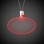 Red LED Pendant Necklaces
