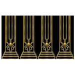 Roaring 20's Art Deco Room Roll