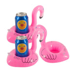 Inflatable Floating Flamingo Coasters