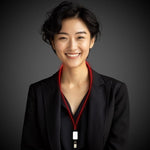 Red LED Lanyard With Badge Clip