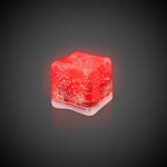 Red LED Ice Cubes