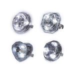 LED White Diamond Bling Rings