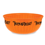 Orange Trick Or Treat Bowl