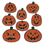 Vintage Jack-O-Lanterns Cutouts