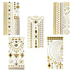 Metallic Temporary Tattoos