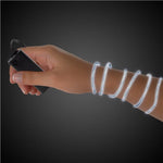 White EL Motion Wire 2 Yards