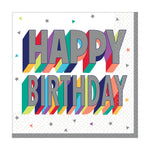 Birthday Lunch Napkins